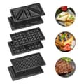 Miniatyrbillede 4 af 5: Sandwich Maker Clatronic ST/WA 3670 Sort 800 W