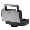 Miniatyrbillede 3 af 11: Sandwich Maker Adler AD 3073 Sort Sølvfarvet