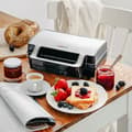 Miniatyrbillede 7 af 11: Sandwich Maker Adler AD 3073 Sort Sølvfarvet