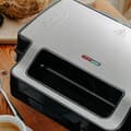 Miniatyrbillede 9 af 11: Sandwich Maker Adler AD 3073 Sort Sølvfarvet