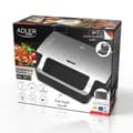 Miniatyrbillede 10 af 11: Sandwich Maker Adler AD 3073 Sort Sølvfarvet