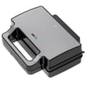 Miniatyrbillede 1 af 11: Sandwich Maker Adler AD 3073 Sort Sølvfarvet