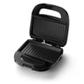 Miniatyrbillede 3 af 4: Sandwich Maker Philips HD2330/90 Sort 750 W