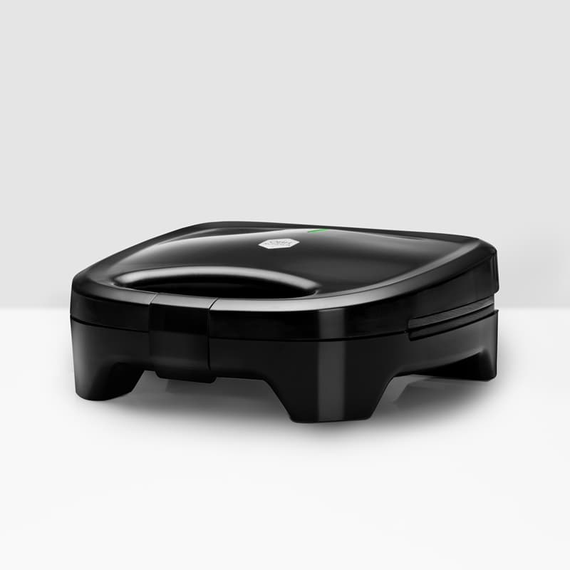 OBH Nordica Smörgåsjärn Crispy 6882 Svart