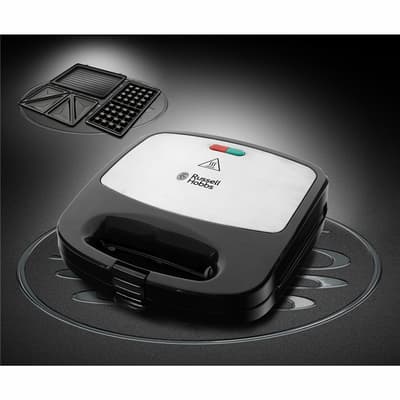 Russell Hobbs 3 in 1 Deep Fill Snack Maker 2