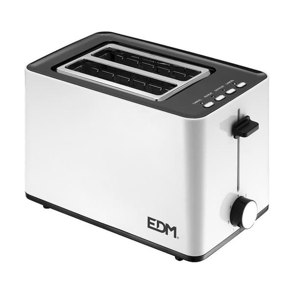 Leivänpaahdin EDM 07638 White Design 850 W