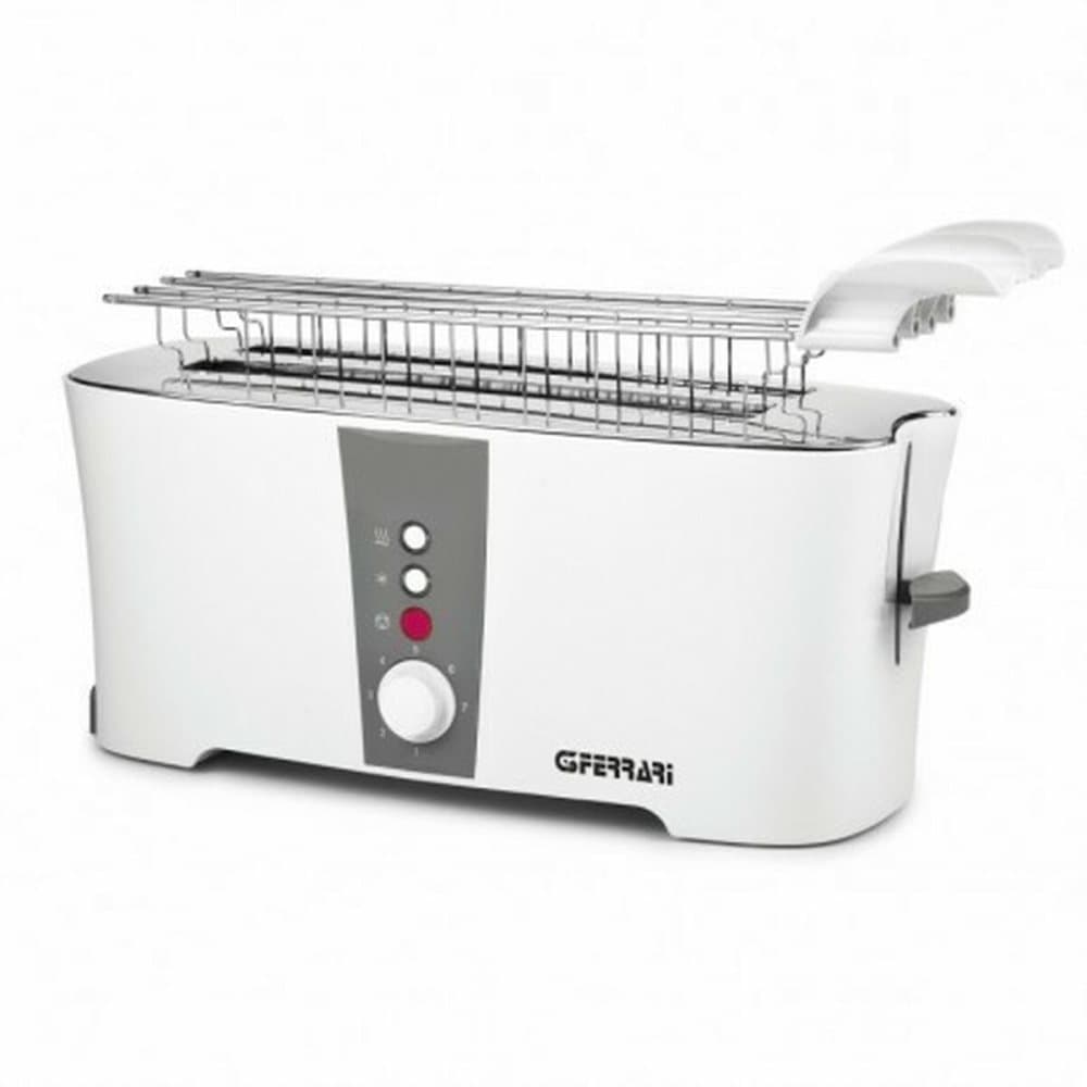 Brödrost G3Ferrari G10067 Vit 1350 W