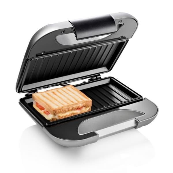 Smørbrød-Grill Princess 01.127003.01.001 Svart Grå 750 W