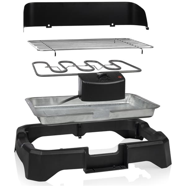 Tristar El-grill för bord BQ-2824 34,5