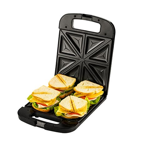 Adler Smörgåsgrill för 4 smörgåsar
