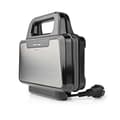 Miniatyrbillede 10 af 11: Nedis Sandwich Maker | 900 W | 26.8 x 14.5 cm | Automatisk temperaturregulering | Aluminium / Plastik
