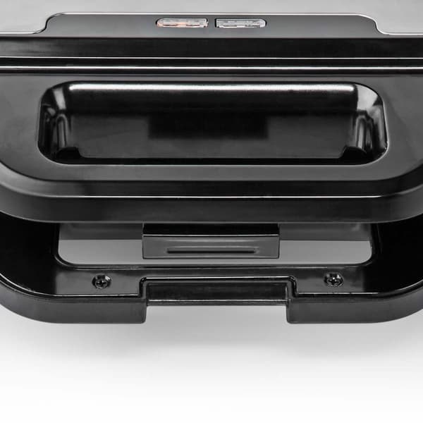 Nedis Sandwich Maker | 900 W | 26.8 x 14.5 cm | Automatisk temperaturregulering | Aluminium / Plastik