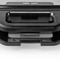 Miniatyrbillede 11 af 11: Nedis Sandwich Maker | 900 W | 26.8 x 14.5 cm | Automatisk temperaturregulering | Aluminium / Plastik