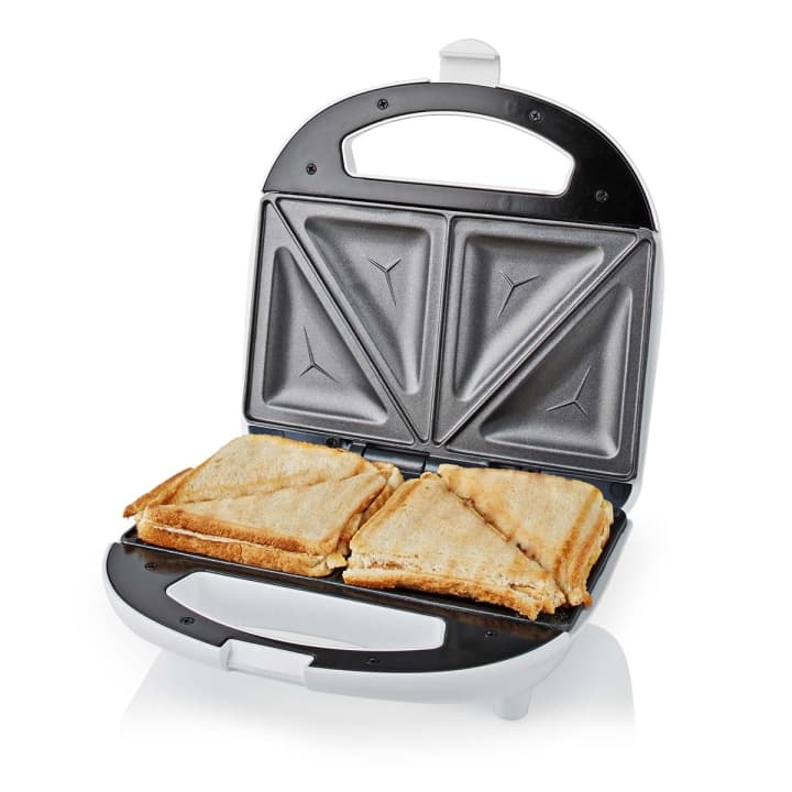 Smörgåsgrill | 700 W | 20.5 x 12 cm | Automatisk temperaturkontroll | ABS