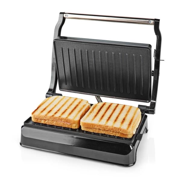 Smörgåsgrill | 700 W | 23 x 14.5 cm | Aluminium / Plast