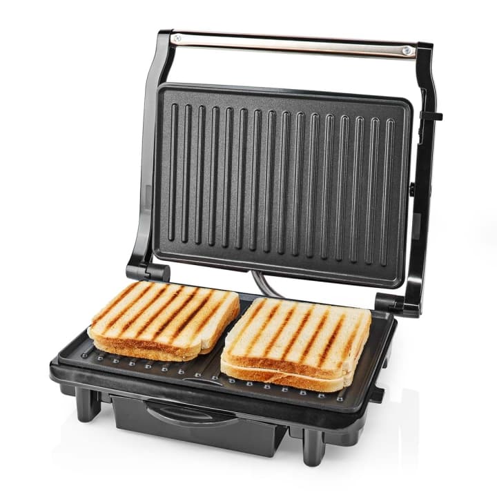 Smörgåsgrill | 1500 W | 25.4 x 17.8 cm | Automatisk temperaturkontroll | Aluminium / Plast