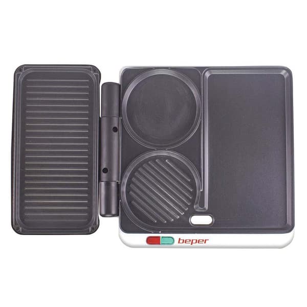 Multifunktionell Elektrisk Bordsgrill - 4-i-1 - 1000 W