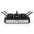 Miniatyrbilde 3 av 11: Nedis Woksettet | Grille | 6 Personer | Stekespade | Tempraturinnstillinger | Non-stick belegg | Rektangel