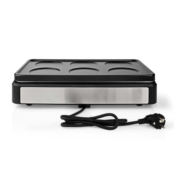 Nedis Woksettet | Grille | 6 Personer | Stekespade | Tempraturinnstillinger | Non-stick belegg | Rektangel