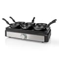 Miniatyrbilde 5 av 11: Nedis Woksettet | Grille | 6 Personer | Stekespade | Tempraturinnstillinger | Non-stick belegg | Rektangel