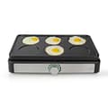 Miniatyrbilde 8 av 11: Nedis Woksettet | Grille | 6 Personer | Stekespade | Tempraturinnstillinger | Non-stick belegg | Rektangel