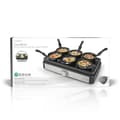 Miniatyrbilde 10 av 11: Nedis Woksettet | Grille | 6 Personer | Stekespade | Tempraturinnstillinger | Non-stick belegg | Rektangel