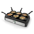 Miniatyrbilde 2 av 11: Nedis Woksettet | Grille | 6 Personer | Stekespade | Tempraturinnstillinger | Non-stick belegg | Rektangel