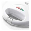Miniatyrbillede 3 af 4: Sandwich Maker Haeger SM-75G.007A Hvid 750 W