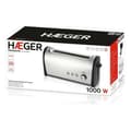 Miniatyrbilde 3 av 3: Brødrister Haeger 5608475012471 1000 W