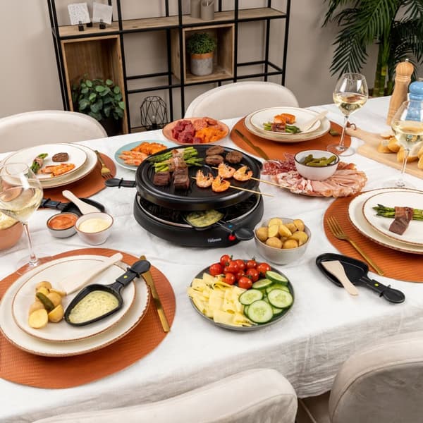 Tristar Raclette - 4 i 1 RA-2998 Opp til 6 personer