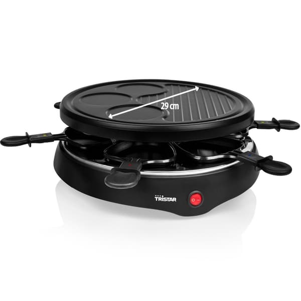 Tristar Raclette - 4 i 1 RA-2998 Opp til 6 personer