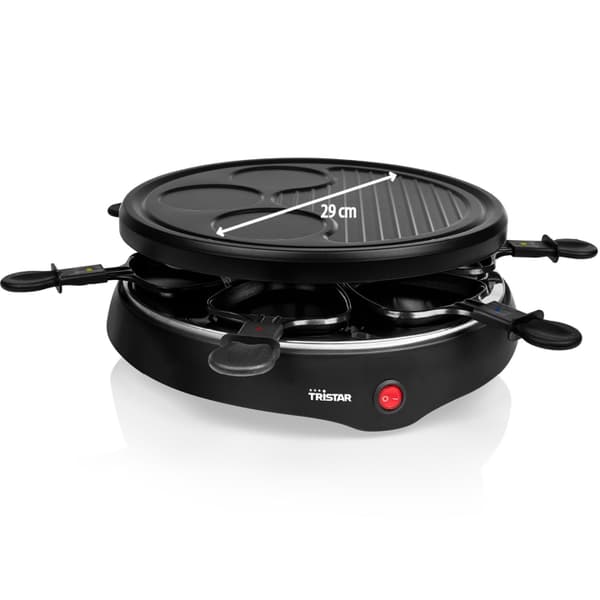 Tristar Raclette - 4 i 1 RA-2998 Opp til 6 personer