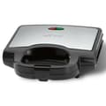 Miniatyrbild 4 av 4: Smörgåsmaskin Clatronic ST 3778 Svart 750 W