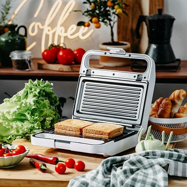 Smörgåsmaskin Adler AD 3070w Vit