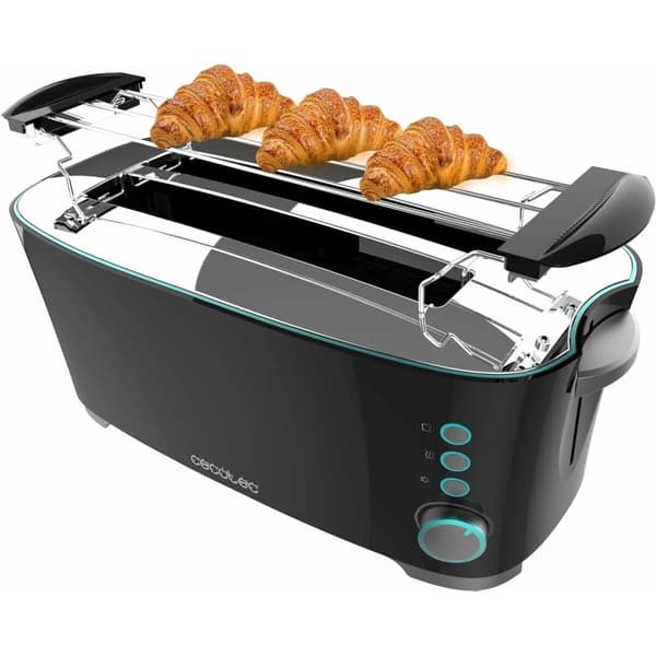 Brødrister Cecotec Toast&Taste Extra Double B 1350 W