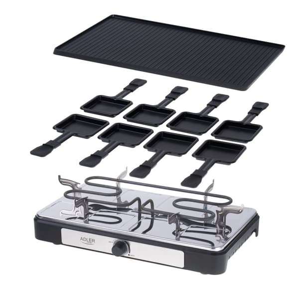 Adler AD 6616 Raclette - Elektrisk grill