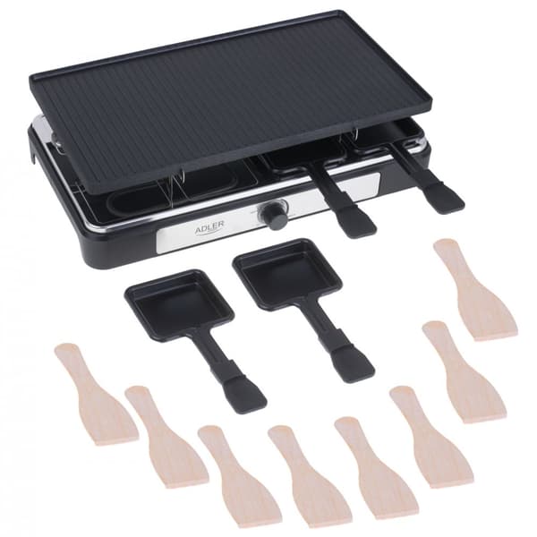 Adler AD 6616 Raclette - Elektrisk grill