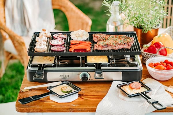 Adler AD 6616 Raclette - Elektrisk grill