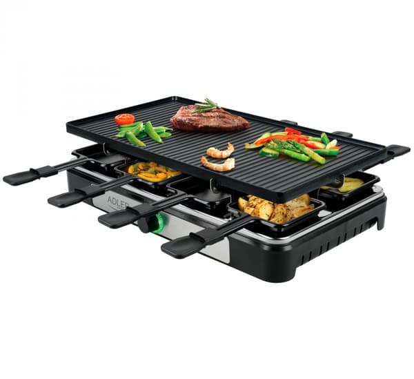 Adler AD 6616 Raclette - Elektrisk grill