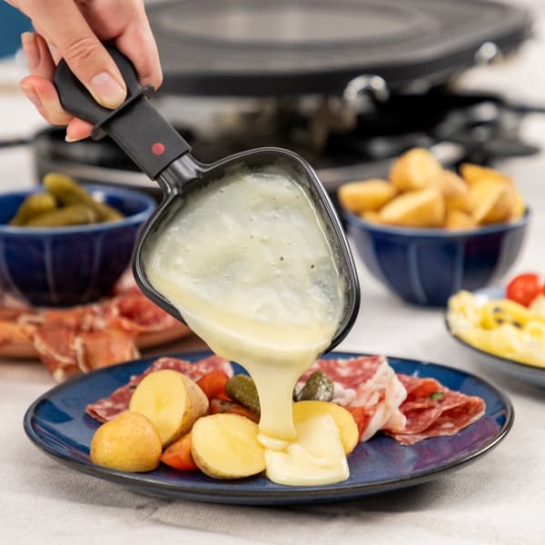 Princess Raclette 8 Oval Grill Party 162700 43X30cm grilltallerken