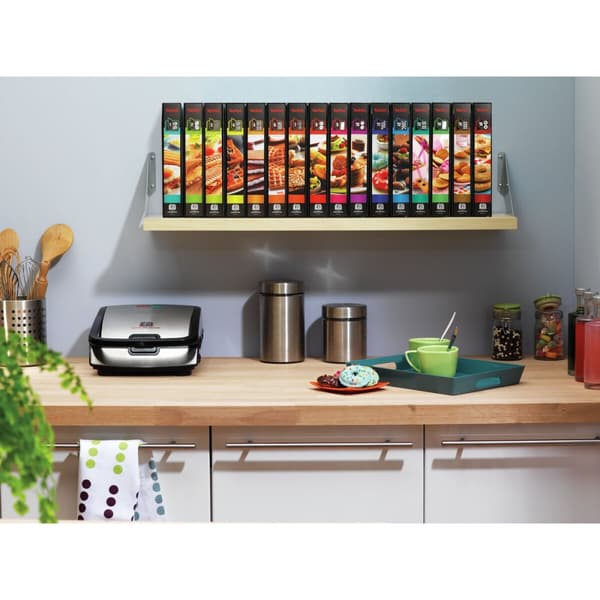 Voileipäkone Tefal SW852D Musta 700 W