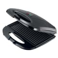 Miniatyrbilde 4 av 6: MELISSA Sandwichmaskin / grillplate 750 Watt Svart