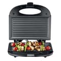Miniatyrbilde 2 av 6: MELISSA Sandwichmaskin / grillplate 750 Watt Svart