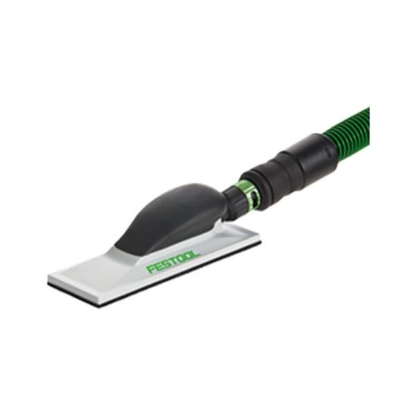 Slipblock - FESTOOL - HSK-A 80x200 - För snabb manuell slipning - Förlängt sug