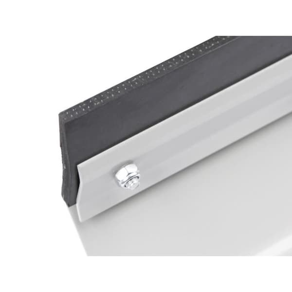 Kerbl stålspillning/gödselskrapa - Grå/Vit - 30 cm