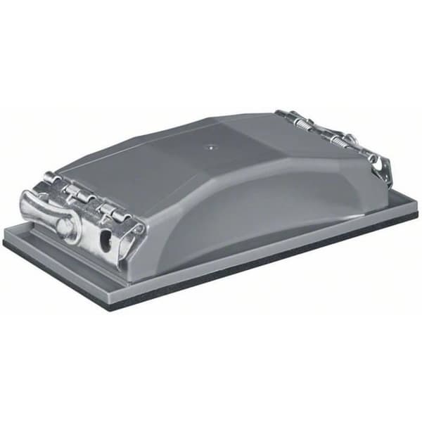 Handslipblock, plast, med klämanordning, 160 x 85 mm Bosch Tillbehör 2608601218 N/A
