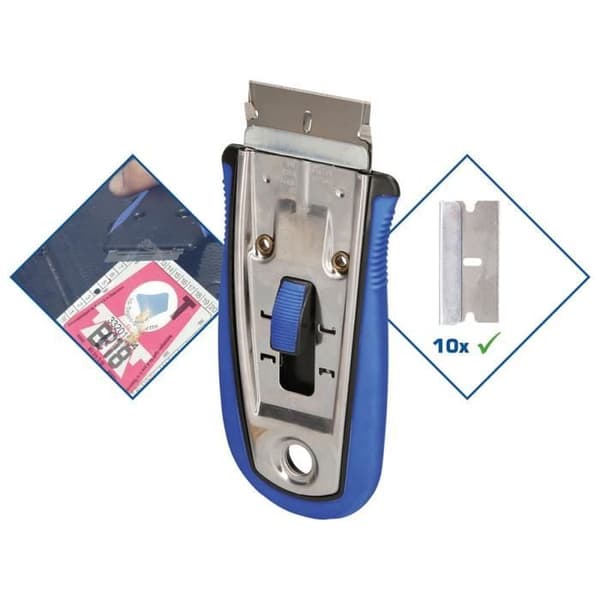 Infällbar bladskrapa - Brilliant Tools BT101923