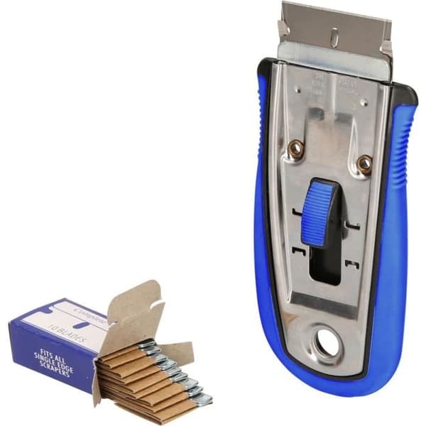 Infällbar bladskrapa - Brilliant Tools BT101923