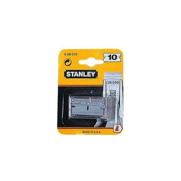 Etui med 10 metallfönsterskrapor - STANLEY - 0-28-510