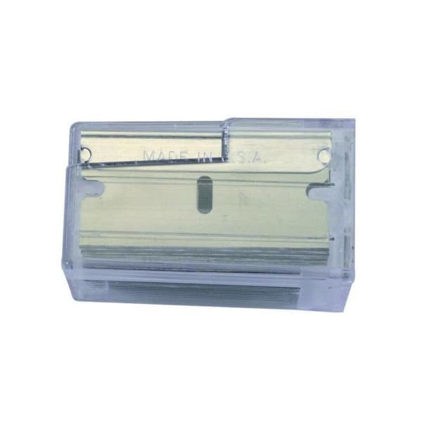 Etui med 10 metallfönsterskrapor - STANLEY - 0-28-510